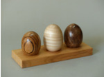 Oeufs En Bois Tournés