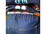 Petits D'om – Patron Django – Jean ou Pantalon Cargo Fille – Tailles 2 à 16 ans