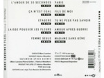 Cd Marc Lavoine - Paris (1991)