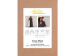 Ikatee – Patron Femme Robe "Anna Mum" du 34 au 46