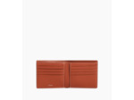 Porte cartes avec poche billets Emile en cuir grainé