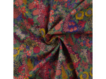 Liberty Of London - Tissu Ciara Rouge Foncé