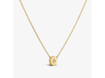 Collier Arthus Bertrand Royale en or jaune poli brillant et diamant