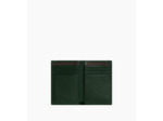 Porte cartes vertical Martin en cuir lisse