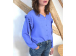 Singulière par Cousette – Patron Couture Chemisier "Bobinette" du XS au XXXL
