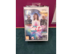 Jeu Wii Let's sing 2019 hits français et internationaux - 2 micros