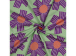 Nerida Hansen - Tissu Voile de Coton "Sunny Days" Vert Doux