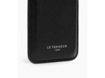 Porte cartes magnétique en cuir grainé