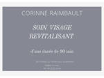 Carte Cadeau soin visage revitalisant