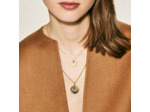 Chaine Arthus bertrand Maille Striée en or jaune