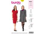 Burda Style – Patron Femme Robe Col V n°6279 du 34 au 44