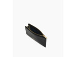 Etui clés zippé Albertine en cuir grainé