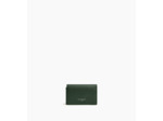 Porte cartes horizontal 2 volets Lucien en cuir grainé