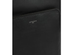 Sac à dos zippé business Sophie en cuir grainé