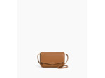 Sac pochette avec bandoulière amovible Charlotte en cuir lisse