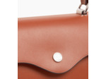 Petit sac à main Sans Couture en cuir lisse
