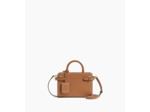 Mini sac à main Emilie en cuir grainé