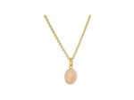 Médaille Arthus Bertrand Ma Mini Médaille Etoile en or jaune et diamant, 10 mm