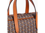 Porte documents 15" Camille en toile monogramme
