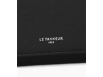 Compagnon zippé Emilie en cuir grainé