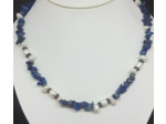 Collier lapis 25-95