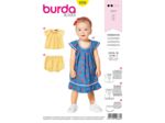 Burda Style – Patron Enfant Blouse et Culotte n°9338 du 68 au 98