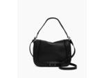 Grand sac bandoulière Héloïse en cuir lisse