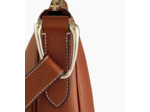 Sac hobo moyen modèle Madeleine en cuir de taurillon grainé