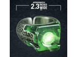 Green Lantern Movie Hal Jordan réplique Anneau de Pouvoir Lumineux