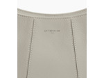 Petit sac demi-lune Juliette en cuir grainé