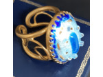 Bague émaux de Limoges 24-443