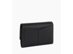 Portefeuille moyen modèle Charlotte en cuir lisse
