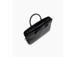 Porte document slim 15" Emile en cuir signature T