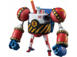 ONE PIECE Model Kit General Franky Iron Pirates BF38 Bandai