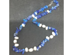 Collier lapis 25-95