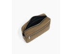 Petite sacoche Emile en cuir lisse et nubuck