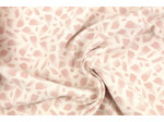 Studio Walkie Talkie - Tissu Jacquard "Granite Poudre" de Coton Mélangé