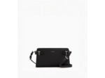 Petit sac à bandoulière Emilie en cuir signature T