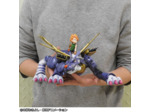 [FIGURINE] Digimon Adventure G.E.M. Precious Series statuette PVC Metal Garurumon & Ishida Yamato 30 cm