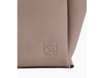 Grand sac cabas Elena en cuir grainé