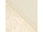 Fibre Mood - Tissu Lin et Viscose  "Mirri" Effet Légèrement Doré