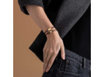 Bracelet sur Lien Arthus Bertrand Royale en or jaune et diamant