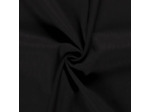Sélection Coup de coudre - Tissu Toile Fine de Ramie Aspect Lin Uni Couleur Noir