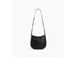 Grand sac bandoulière Pia en cuir lisse