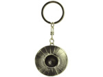 Porte clé Chaîne One piece H. 4,8 cm x L. 4,5 cm couleur Or
