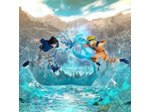 Naruto - Figurine Uchiha Sasuke Combination Battle