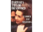 Livre L'amour est ailleurs