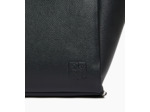 Grand sac cabas Elena en cuir grainé