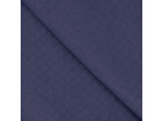 Sélection Coup de coudre - Tissu Jersey Molletonné Matelassé Double Face Uni Bleu Indigo