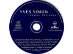 Cd Yves Simon - Longue Distance (1996)